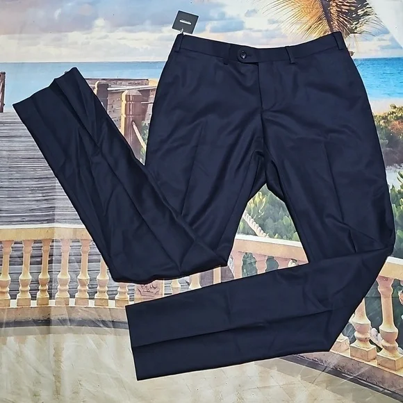 Indochino Blue Dress Pants Size 30 Tall - Picture 2 of 4